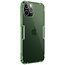 Nillkin - iPhone 12 Pro Max hoesje - Nature TPU Case - Back Cover - Donker Groen