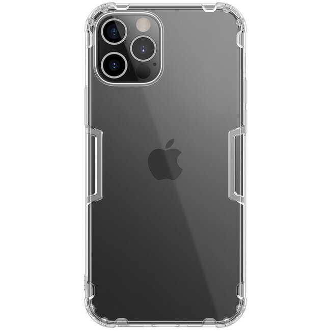 Nillkin - iPhone 12 Pro Max hoesje - Nature TPU Case - Back Cover - Transparant