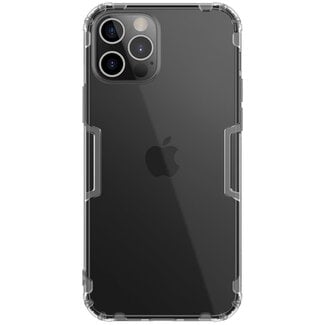 Nillkin Nillkin - iPhone 12 / 12 Pro hoesje - Nature TPU Case - Back Cover - Grijs