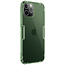 Nillkin - iPhone 12 / 12 Pro hoesje - Nature TPU Case - Back Cover -Donker Groen