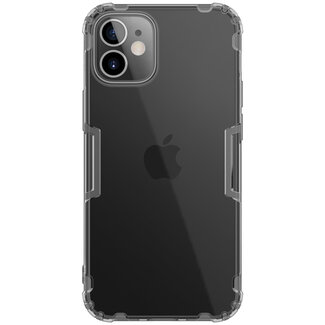 Nillkin Nillkin - iPhone 12 Mini hoesje - Nature TPU Case - Back Cover - Grijs
