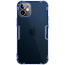 Nillkin - iPhone 12 Mini hoesje - Nature TPU Case - Back Cover - Donker Blauw