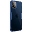 Nillkin - iPhone 12 Mini hoesje - Nature TPU Case - Back Cover - Donker Blauw