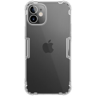 Nillkin Nillkin - iPhone 12 Mini hoesje - Nature TPU Case - Back Cover - Transparant