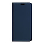 iPhone 12 / 12 Pro hoesje - Dux Ducis Skin Pro Book Case - Donker Blauw