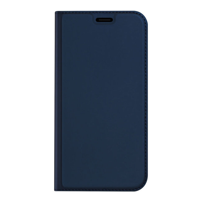 iPhone 12 Pro Max hoesje - Dux Ducis Skin Pro Book Case - Donker Blauw