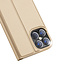 iPhone 12 Pro Max hoesje - Dux Ducis Skin Pro Book Case - Goud