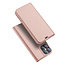 Dux Ducis iPhone 12 Pro Max hoesje - Dux Ducis Skin Pro Book Case - Rosé Goud