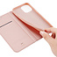 iPhone 12 Pro Max hoesje - Dux Ducis Skin Pro Book Case - Rosé Goud