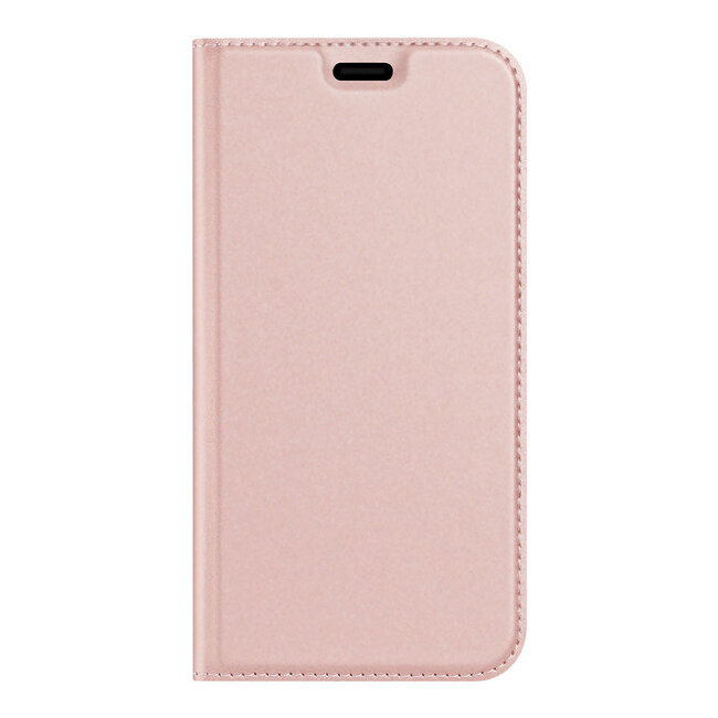 iPhone 12 Pro Max hoesje - Dux Ducis Skin Pro Book Case - Rosé Goud