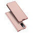 Dux Ducis Samsung Galaxy S20 FE hoesje - Dux Ducis Skin Pro Book Case - Rosé Goud