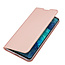 Samsung Galaxy S20 FE hoesje - Dux Ducis Skin Pro Book Case - Rosé Goud