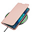 Samsung Galaxy S20 FE hoesje - Dux Ducis Skin Pro Book Case - Rosé Goud