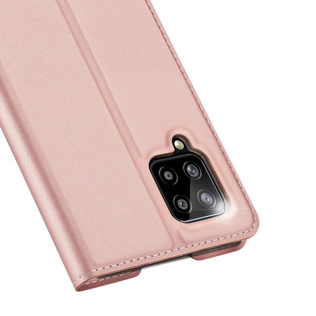 Samsung Galaxy A42 5G hoesje - Dux Ducis Skin Pro Book Case - Rosé Goud