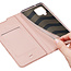 Samsung Galaxy A42 5G hoesje - Dux Ducis Skin Pro Book Case - Rosé Goud