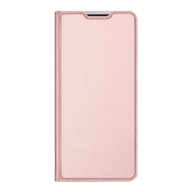 Samsung Galaxy A42 5G hoesje - Dux Ducis Skin Pro Book Case - Rosé Goud