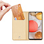 Samsung Galaxy A42 5G hoesje - Dux Ducis Skin Pro Book Case - Goud