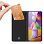 Samsung Galaxy M31s hoesje - Dux Ducis Skin Pro Book Case - Zwart