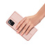 Samsung Galaxy M51 hoesje - Dux Ducis Skin Pro Book Case - Rosé Goud
