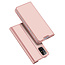 Dux Ducis Samsung Galaxy M31s hoesje - Dux Ducis Skin Pro Book Case - Rosé Goud