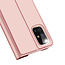 Samsung Galaxy M31s hoesje - Dux Ducis Skin Pro Book Case - Rosé Goud