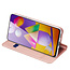 Samsung Galaxy M31s hoesje - Dux Ducis Skin Pro Book Case - Rosé Goud