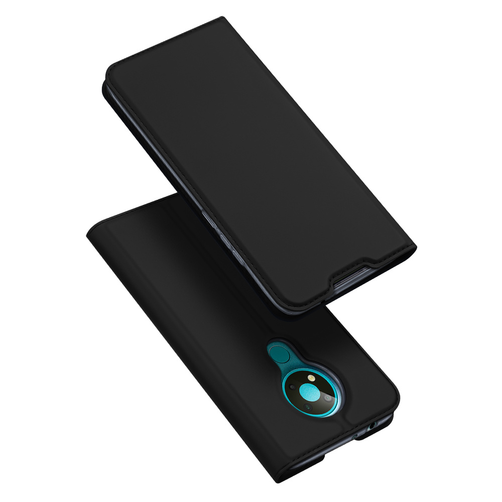 Nokia 3.4 hoesje - Dux Ducis Skin Pro Book Case - Zwart afbeelding