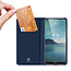 Nokia 3.4 hoesje - Dux Ducis Skin Pro Book Case - Blauw