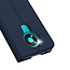 Nokia 3.4 hoesje - Dux Ducis Skin Pro Book Case - Blauw