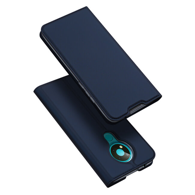 Nokia 3.4 hoesje - Dux Ducis Skin Pro Book Case - Blauw