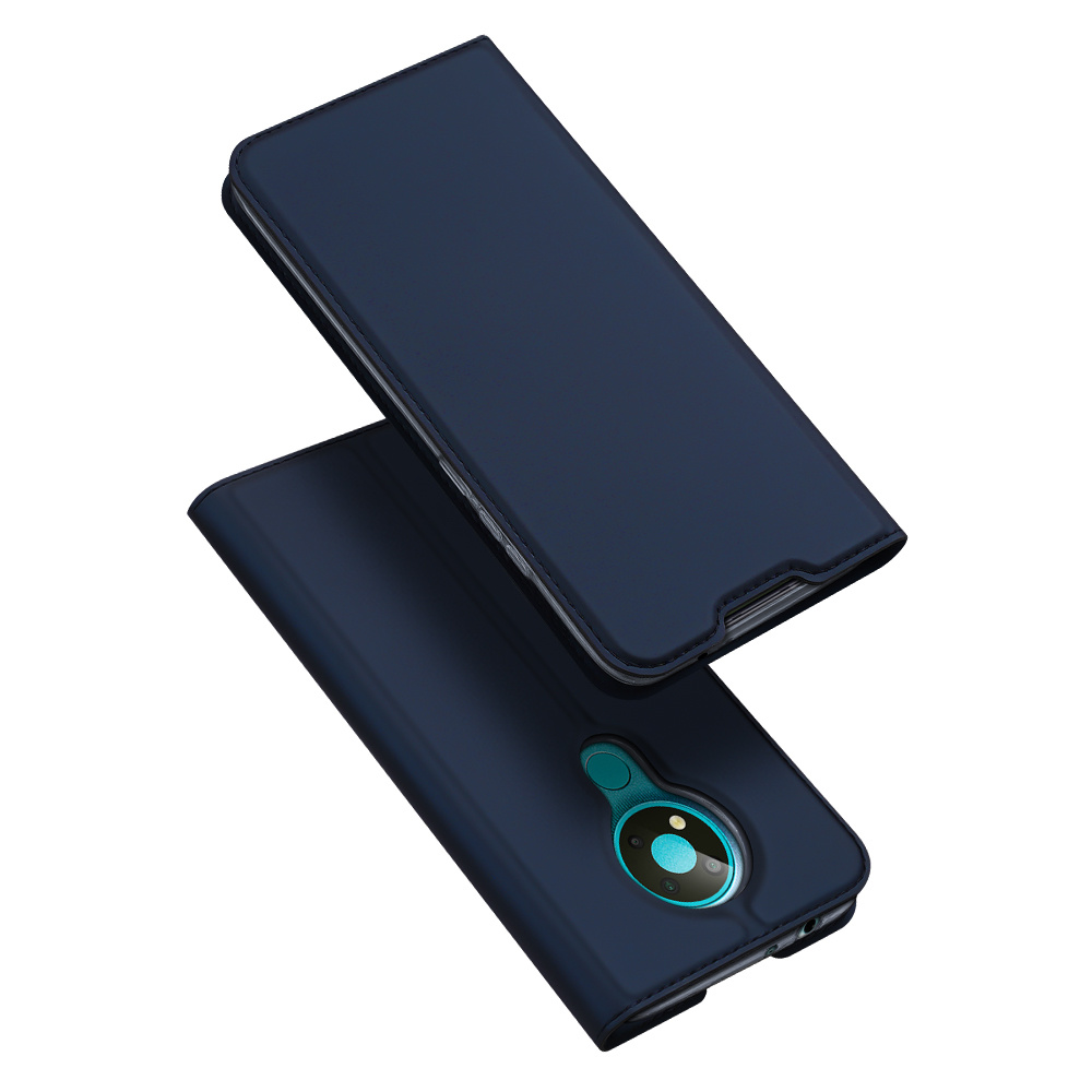 Nokia 3.4 hoesje - Dux Ducis Skin Pro Book Case - Blauw afbeelding