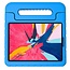 Case2go Apple iPad Air 10.9 (2020) hoes - iPad Air 4 - Schokbestendige case met handvat - Blauw