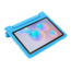 Case2go - Kinderhoes voor de Samsung Galaxy Tab S6 Lite - Schokbestendige case met handvat - Licht Blauw