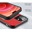 Dux Ducis - iPhone 12 Mini hoesje - Pocard Series - Back Cover - Rood