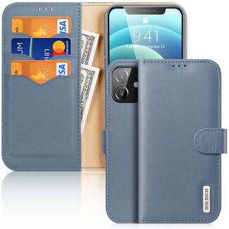 Dux Ducis iPhone 12 Mini hoesje - Dux Ducis Hivo Series Case - Blauw