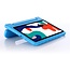 Case2go - Kinderhoes voor de Huawei MatePad 10.4 - Schokbestendige case met handvat - Blauw