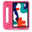 Case2go - Kinderhoes voor de Huawei MatePad 10.4 - Schokbestendige case met handvat - Roze