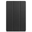 Case2go - Hoes voor de Lenovo Tab P11 - 11 Inch - Tri-Fold Book Case - Auto Sleep/Wake Functie - Zwart
