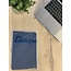 Case2go - Hoes voor de Lenovo Tab P11 - 11 Inch - Tri-Fold Book Case - Auto Sleep/Wake Functie - Donker Blauw