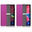 Case2go - Hoes voor de Lenovo Tab P11 - 11 Inch - Tri-Fold Book Case - Auto Sleep/Wake Functie - Paars
