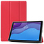 Lenovo Tab M10 Hoes - 10.1 inch - TB-X306f - Book Case met TPU cover - Rood