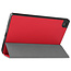 Lenovo Tab M10 Hoes - 10.1 inch - TB-X306f - Book Case met TPU cover - Rood