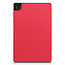 Lenovo Tab M10 Hoes - 10.1 inch - TB-X306f - Book Case met TPU cover - Rood