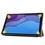 Lenovo Tab M10 Hoes - 10.1 inch - TB-X306f - Book Case met TPU cover - Paars