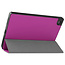 Lenovo Tab M10 Hoes - 10.1 inch - TB-X306f - Book Case met TPU cover - Paars