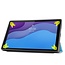 Lenovo Tab M10 Hoes - 10.1 inch - TB-X306f - Book Case met TPU cover - Licht Blauw