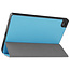 Lenovo Tab M10 Hoes - 10.1 inch - TB-X306f - Book Case met TPU cover - Licht Blauw