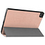 Lenovo Tab M10 Hoes - 10.1 inch - TB-X306f - Book Case met TPU cover - Rosé Goud