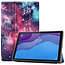 Lenovo Tab M10 Hoes - 10.1 inch - TB-X306f - Book Case met TPU cover - Galaxy