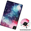 Lenovo Tab M10 Hoes - 10.1 inch - TB-X306f - Book Case met TPU cover - Galaxy